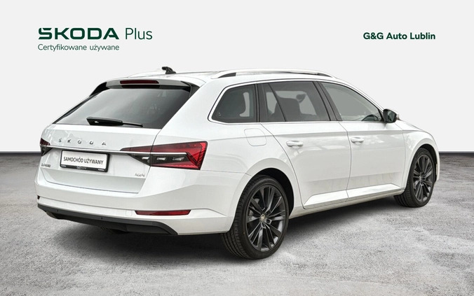 Skoda Superb cena 119900 przebieg: 122922, rok produkcji 2019 z Chodzież małe 106